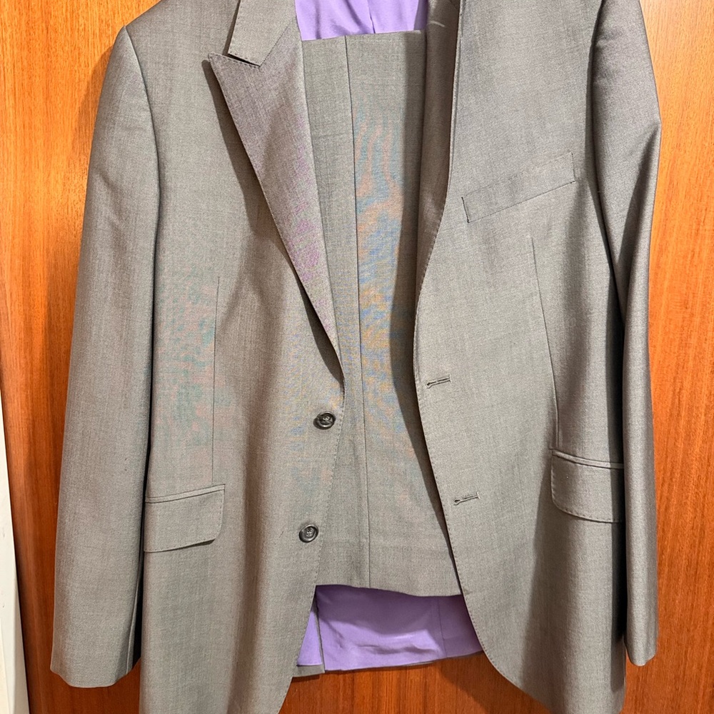 Charles Tyrwhitt Gray Suit Jacket